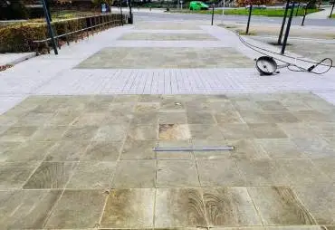 Driveway pressure cleaning Hunter Valley