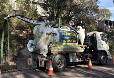 Vacuum truck hire Hunter Valley