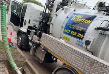 Hydro excavation and non destructive digging