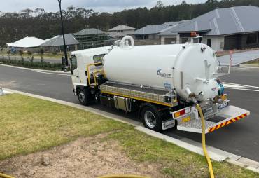 Septic tank pump out and liquid waste removal