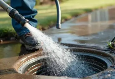 Blocked sewer line jetting service Hunter Valley NSW